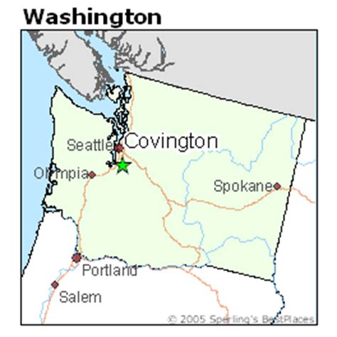 what county is covington wa in.